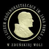 SZKOLNY REGULAMIN REKRUTACJI DO KLAS PIERWSZYCH II LICEUM OGÓLNOKSZTAŁCĄCEGO IM. JANA PAWŁA II W ZDUŃSKIEJ WOLI na rok szkolny 2016/2017 Podstawy prawne: Ustawa z dnia 6.12.2013 r.