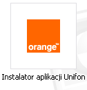 Instalacja aplikacji Unifon W celu zainstalowania aplikacji Unifon należy pobrać program ze strony Orange. Instalator aplikacji Unifon. Rys.
