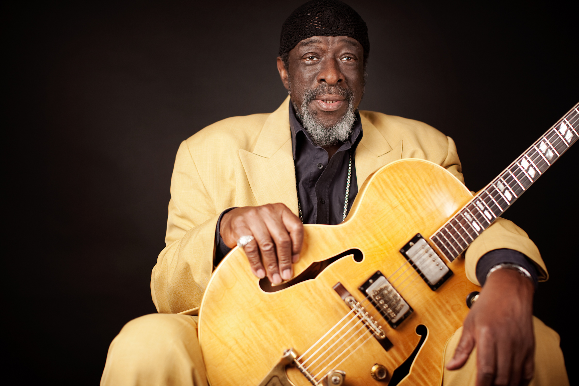 James Blood Ulmer Memphis Blood Blues Band Po koncertach SBB I Ryan a McGarvey przyszedł czas na prawdziwe bluesowe granie.