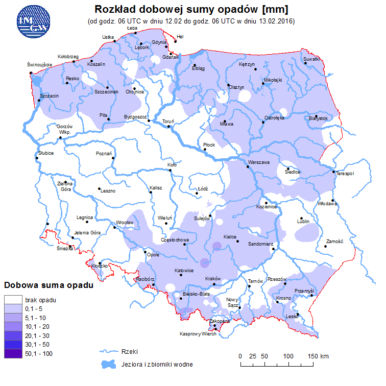 INFORMACJE HYDROLOGICZNO -