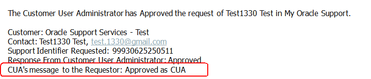 Rejestracja do My Oracle Support Co się dzieje gdy jestem