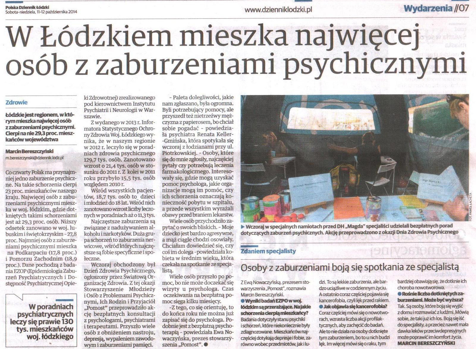 O NAS W MEDIACH: Zdj.