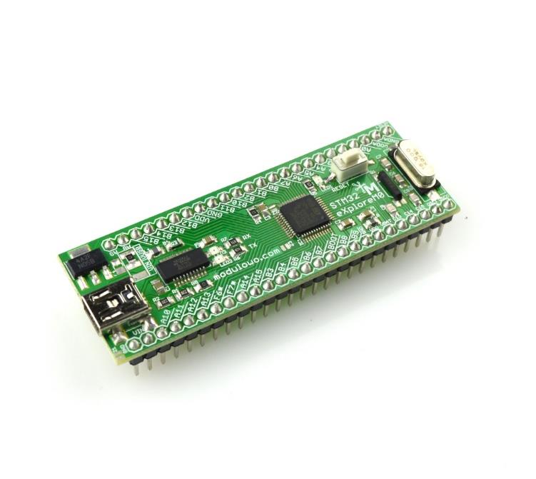 MOD - 40 STM32 explorem0 z STM32F051C8T6 Sklep firmowy: Kursy i instrukcje: Dokumentacje techniczne: Aplikacje i projekty: Aktualności: sklep.modulowo.