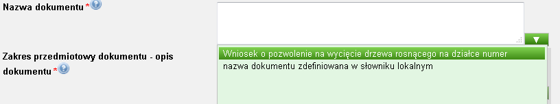 Słowniki lokalne Słowniki lokalne to elementy systemu Wykaz2 przechowujące informacje definiowane na poziomie urzędu.