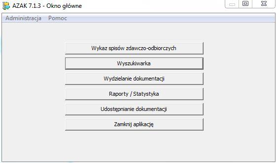 4 Uwaga: jeżeli komputer będzie posiadał dostęp do sieci Internet, program przed każdym uruchomieniem będzie sprawdzał czy jest dostępna aktualizacja aplikacji, jeżeli tak program automatycznie