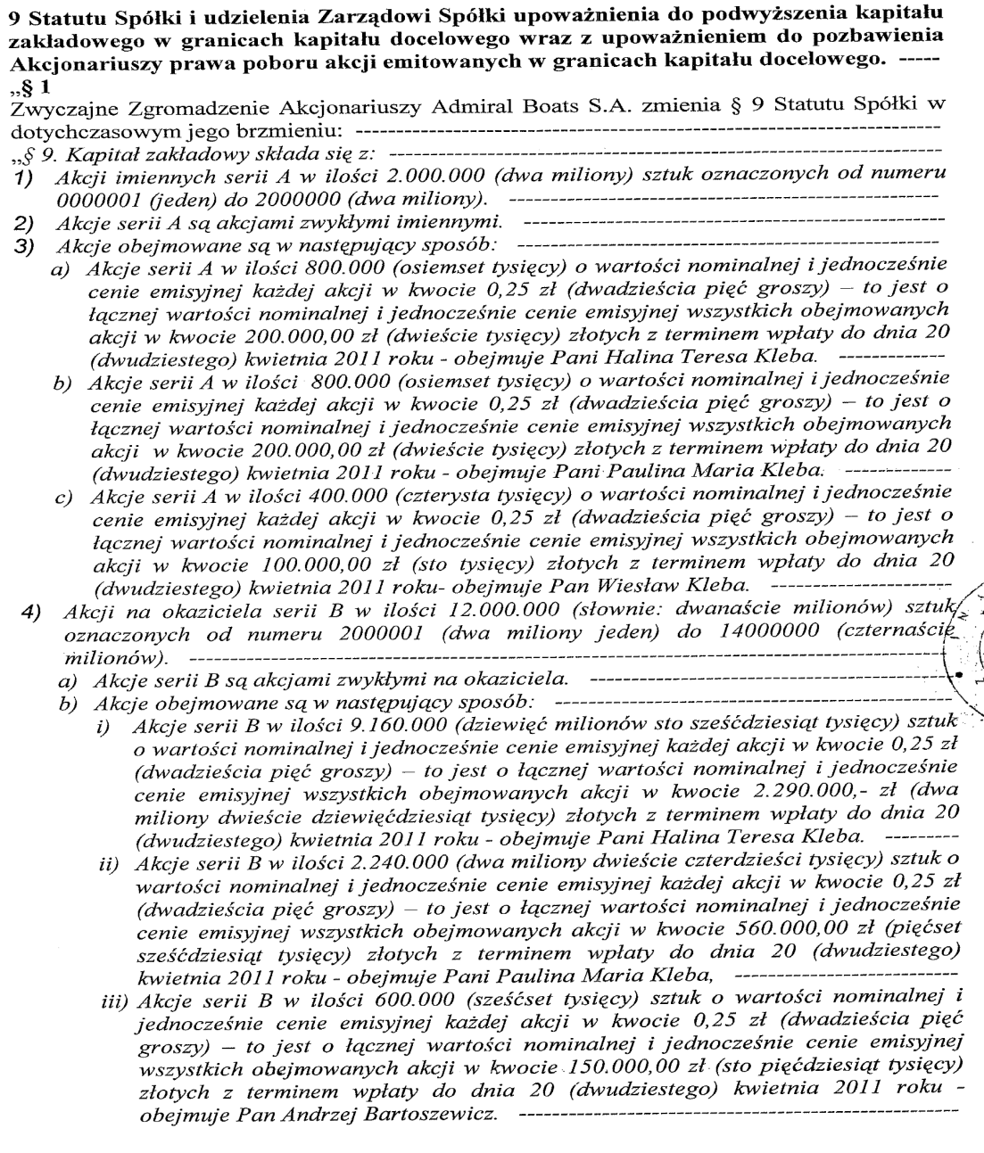 4. Podstawa prawna emisji instrumentów finansowych 4.1.