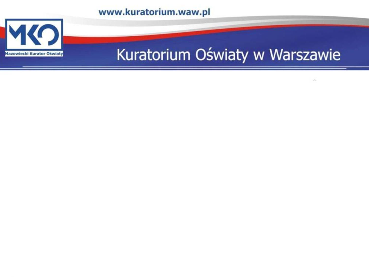 d. przeprowadzenie procedury stworzenie warunków do funkcjonowania (propozycja) 1.