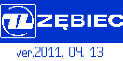 tech odbiega od rzeczywistej. Zakres regulacji: -5 do +5 C. O 13. INFORMACJE Po wybraniu tej funkcji wyświetla się logo producenta sterownika wraz z aktualną wersją programu. III.