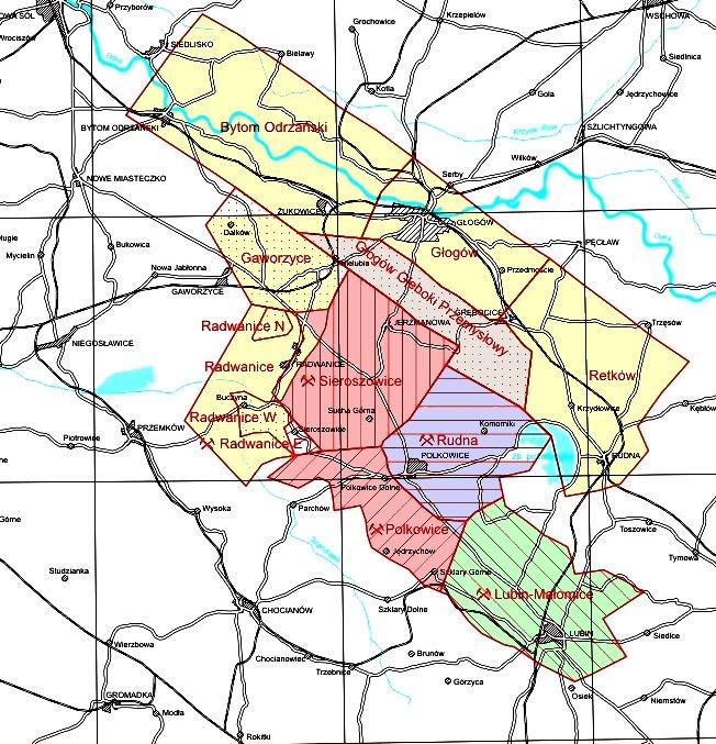 Nowy centralny ZWR? Istniejące zakłady wzbogacania rudy Nowy centralny zakład wzbogacania rudy?