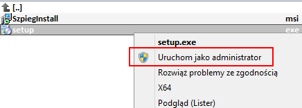 1. Informacje o programie Szpieg, to jak sama nazwa wskazuje, program monitorujący pracę użytkowników Subiekta GT.