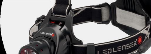 24 Led Lenser. Seria H. Led Lenser H14r.2 Z akumulatorem lub bateriami idealny do polowań i łowienia. Przyjazny środowisku dzięki akumulatorom do ponownego ładowania.