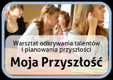 Centrum Dobrego Wychowania realizowane w centrum warsztatowym w Motyczu Leśnym i w szkołach Warsztaty z nauk ścisłych matematyka matematyka, podst. przedsiębiorczości matematyka, geografia, j.