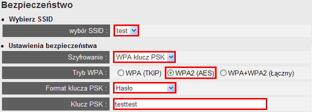 Metoda 2: manualne ustawienia 2.1. 3.