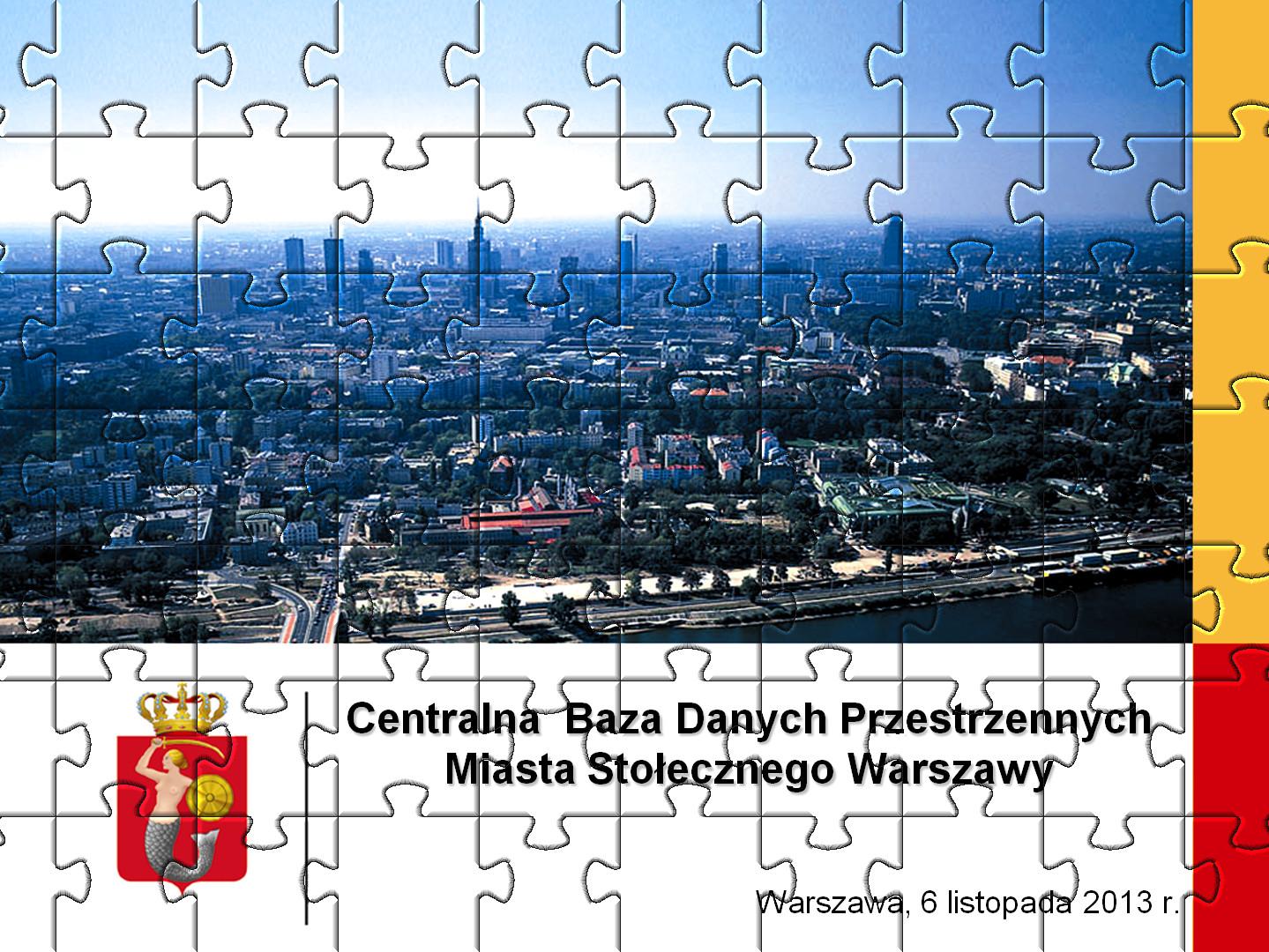 Centralna Baza Danych Przestrzennych Miasta