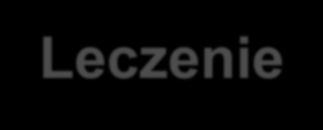 Leczenie Leczenie musi trwać odpowiednio