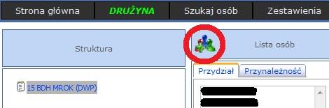 Zmiana statusu członka umożliwia usuwanie i przywracanie osoby w Ewidencji ZHP.