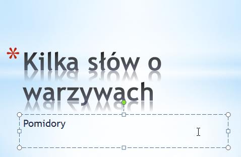 JEST TO ROZBUDOWANE NARZĘDZIE, KTÓRE UMOŻLIWIA ŁATWE I SZYBKIE TWORZENIE PREZENTACJI Z WYKORZYSTANIEM KILKU PODSTAWOWYCH NARZĘDZI. 1. Uruchom program PowerPoint.