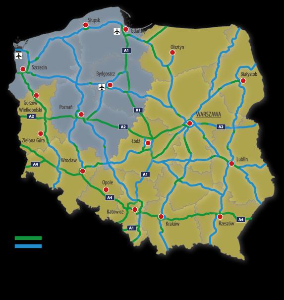 PSSE informacje ogólne Obejmuje grunty o łącznej powierzchni 2040 ha (w województwie