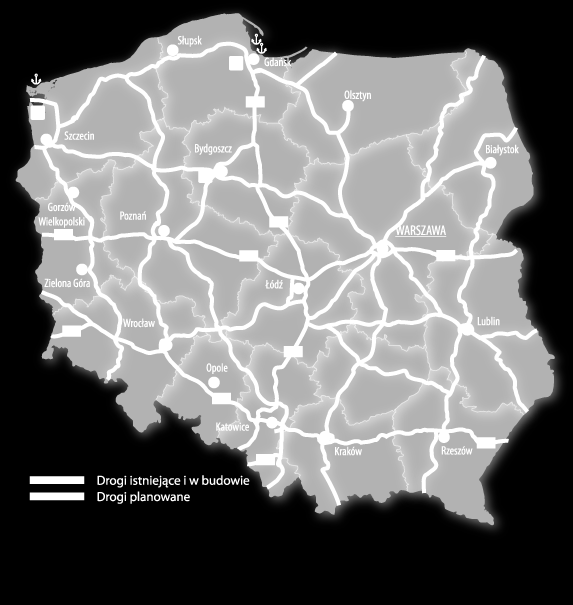 Stwarza korzystne warunki dla inwestycji przemysłowych w województwie pomorskim,