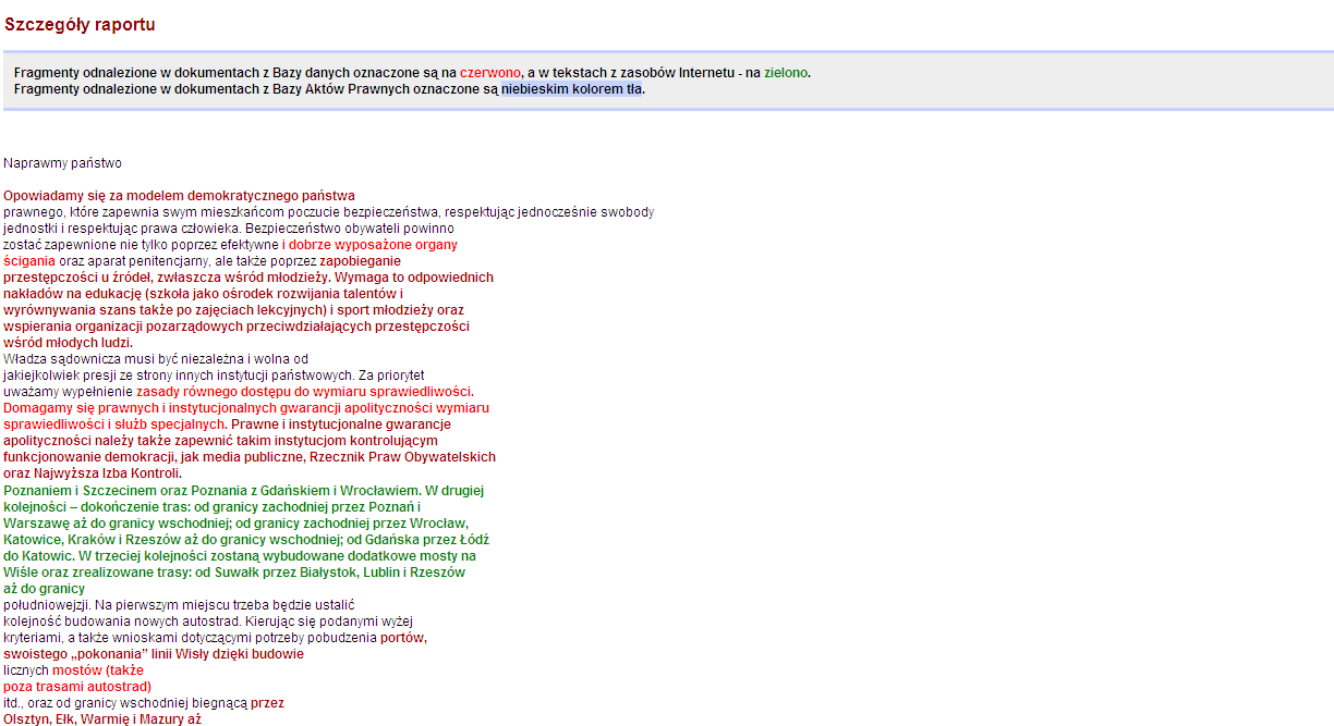 System Antyplagiatowy dla