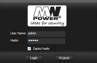 Fot.40 Widok menu Log 5.