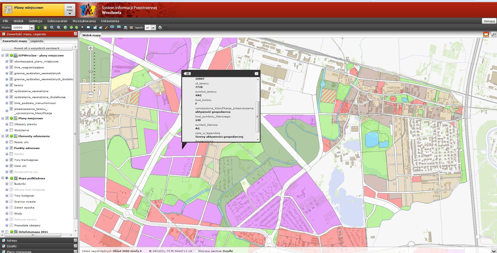 UDOSTĘPNIANIE PLANÓW - WMS 4