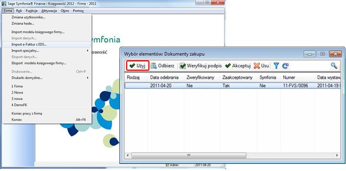 Symfonia Finanse i Księgowość 6 / 11