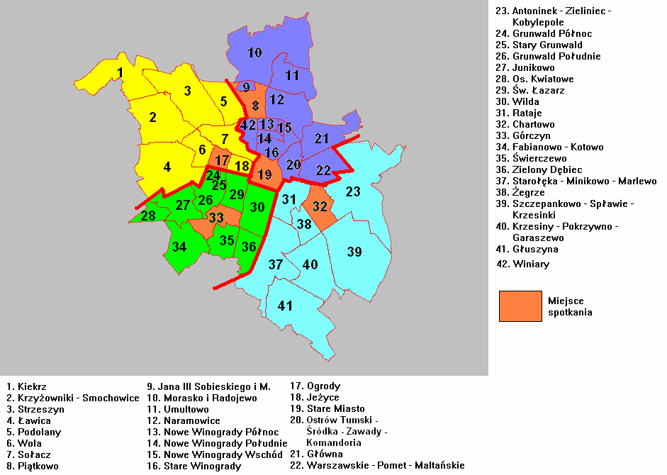 Konsultacje społeczne Daty spotkań: Spotkanie 1 (18 czerwca 2013 r. godz. 17.30 Urząd Miasta Poznania, Pl. Kolegiacki 17, Sala Biała) Spotkanie 2 (20 czerwca 2013 r. godz. 17:00 BudunekInternatu Ośrodka Szkolno-Wychowawczego dla Dzieci i Młodzieży Niepełnosprawnej im.
