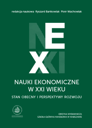 4 M.Czerwonka Uwarunkowania etyczne, behawioralne oraz kulturowe procesu podejmowania decyzji inwestycyjnych Wkład nauk ekonomicznych w rozwój gospodarki opartej na wiedzy, Oficyna Warszawa 2014, s.