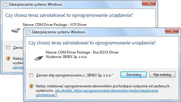 2. INSTALACJA KROK PO KROKU 1. Zainstalować oprogramowanie SimCorder Soft dostarczone na płycie CD. Komputer przewidziany do pracy z programem powinien pracować w środowisku Windows 98 lub nowszym.