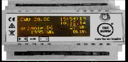 przypadku sterownika GERB60VDC PLC. W podgrzewaniu powietrza nie są używane przetworniki temperatury nie ma niebezpieczeństwa zagotowania wody.