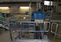 Zrównoważona gospodarka wodą w gminie Woda pitna Ścieki Frakcja organiczna, biogaz(produkcja energii) Woda surowa Stacja uzdatniania wody pitnej