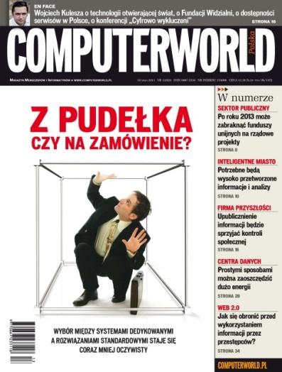 WŚRÓD ELITY IT NAJBARDZIEJ WIARYGODNE I AKTUALNE ŹRÓDŁO INFORMACJI O ZASTOSOWANIACH TECHNOLOGII INFORMATYCZNYCH w przedsiębiorstwach, dostawcach rozwiązań informatycznych i usług biznesowych, a także