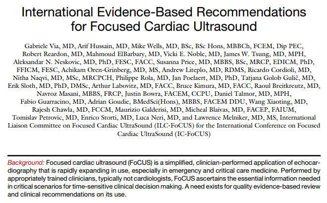 Journal of the American Society of Echocardiography