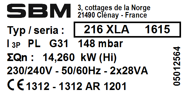 1. DANE TECHNICZNE Typ promiennika i jego parametry techniczne są umieszczone na tabliczce znamionowej, umieszczonej na promienniku. 208 212 216 X (mm) 272 398 522 Waga (kg) 7.00 8.00 9.