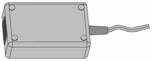 ZAMKI ELEKTROMOTORYCZNE Kaseta na sześć baterii typu D 1,5V Pojemnik (bez baterii) FM-582-00-6980-0000 1 szt.
