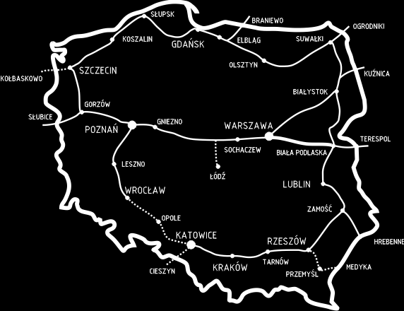 Na liście zadań indywidualnych realizowanych w minionych latach w województwie lubelskim znalazły się następujące projekty: Projekt Sieć szerokopasmowa
