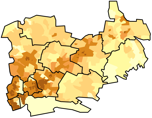 Rozdział 3. Zdefiniowanie potrzeb przewozowych i determinant rozwoju transportu Rysunek 3.