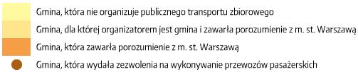 Powiat Wołomiński Plan zrównoważonego rozwoju publicznego transportu zbiorowego Rysunek 9.