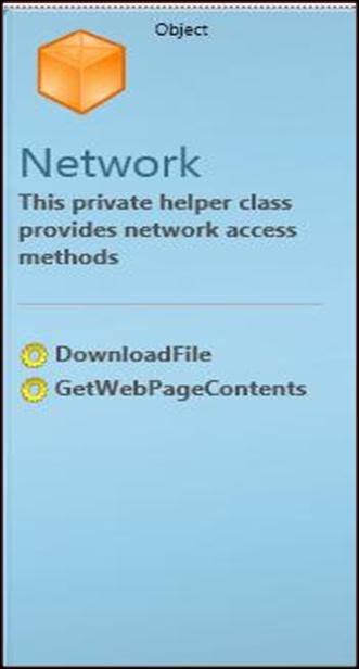 Obiekt Network Czasami konieczne jest dołączenie pliku do programu Small Basic. Plik ten może być dostępny w Twojej lokalnej sieci lub na stronie internetowej.