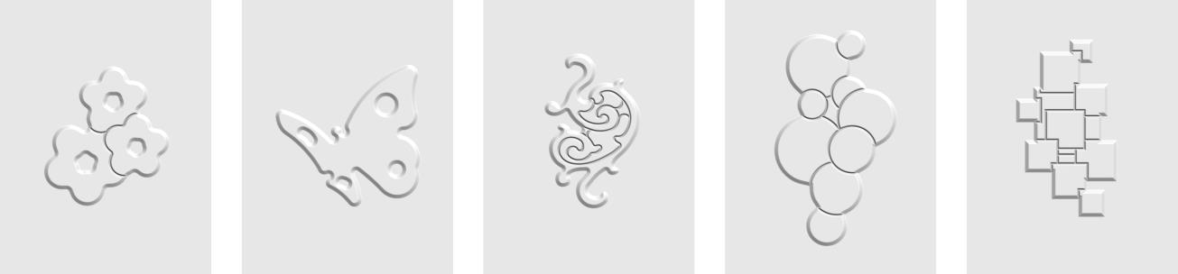PANELE Z WYPUKŁYM ORNAMENTEM Płyta bazowa [m 2 ] Jednostronna 175,71 zł/m 2 max 1200 x 2500 mm Grubość płyty: FOLIA UN, DC, DM, PT 369,00 zł/m 2 10, 12, 18 mm LAKIER MAT 650,14 zł/m 2 SUROWA Grubość