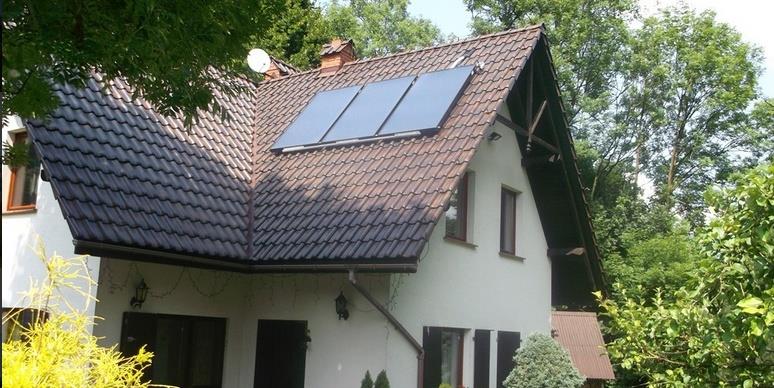 Instalacje solarne budownictwo mieszkaniowe z instalacji korzysta 10