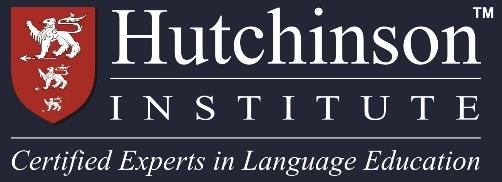Współpracuj z nami O FIRMIE Hutchinson Institute to nowoczesna organizacja szkoleniowa zajmująca się kształceniem dorosłych w zakresie języków obcych wykorzystywanych zawodowo.