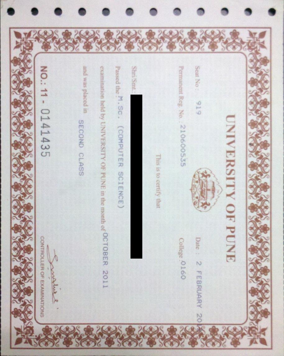 27 Master of Science (tytuł