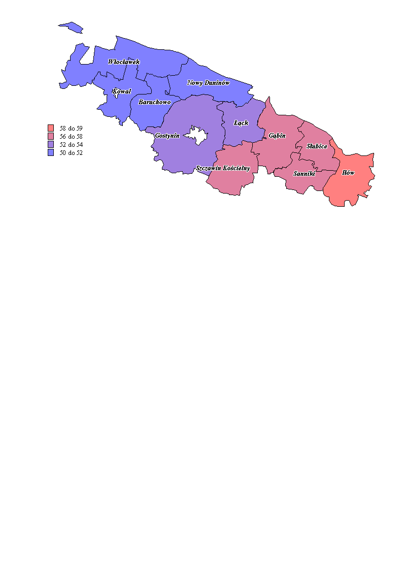 publicznym Dochody z własności 0,07 0,14 49 Nieustalone 0,04 1,05 96 Dochody z najmu 0,01 0,10 86 Największe różnice między danymi dla regionu a tymi dla całego kraju wynikają, co nie może dziwić, ze