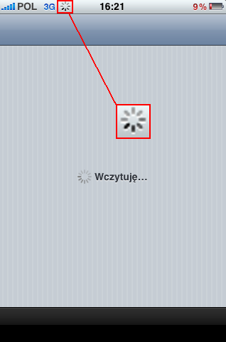 Jak w mądrze korzystać ze smartphone a Kontrola wskaźnika transmisji danych Wskaźnik transmisji danych informuje o bieŝącym stanie połączenia internetowego.