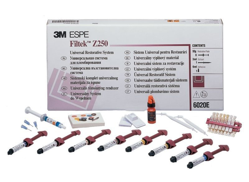 8,99 739,90 Filtek Z250 - Zestaw Fluor Protector Ampułka 1 ml 82,00