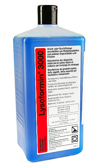 Aerodesin 2000-1 L 53,70 35,00 Lysoformin 3000-1 L PREPARAT DO DEZYNFEKCJI MAŁYCH POWIERZCHNI Preparat do szybkiej dezynfekcji wyrobów medycznych oraz małych i trudno dostępnych powierzchni
