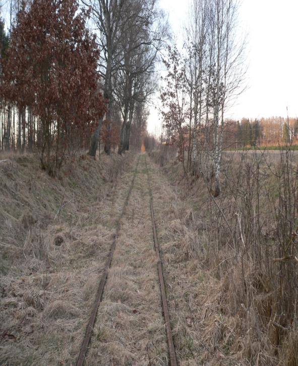 Torowisko Koszalińskiej Kolei Wąskotorowej 4. Beneficjent: Stowarzyszenie Niepełnosprawni w Domu i Środowisku w Cetuniu, gm.