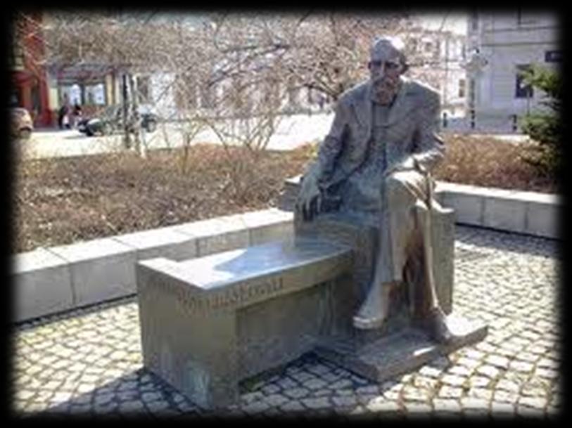 Ławeczka Pomnik Józefa Ignacego